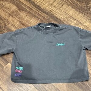 Women’s lskd crop tshirt